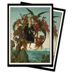 ULTRA PRO: FINE ART DECK PROTECTOR - TORMENT OF SAINT ANTHONY STANDARD 100CT